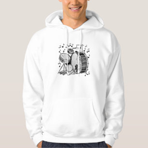 Drumer I Am Hoodie