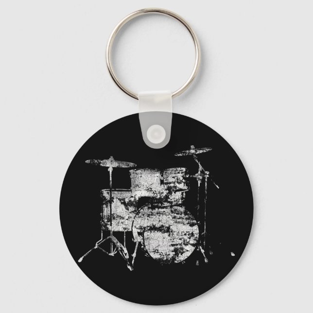 drumkit key ring (Front)