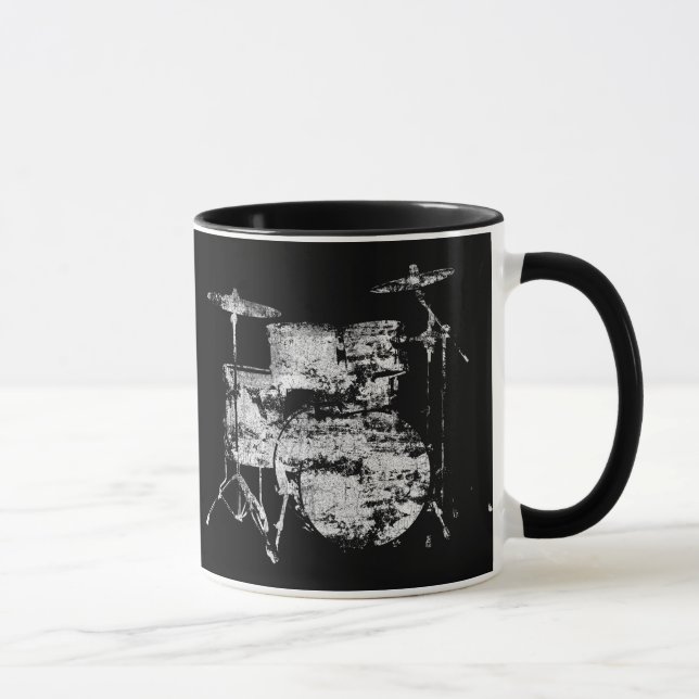 drumkit mug (Right)