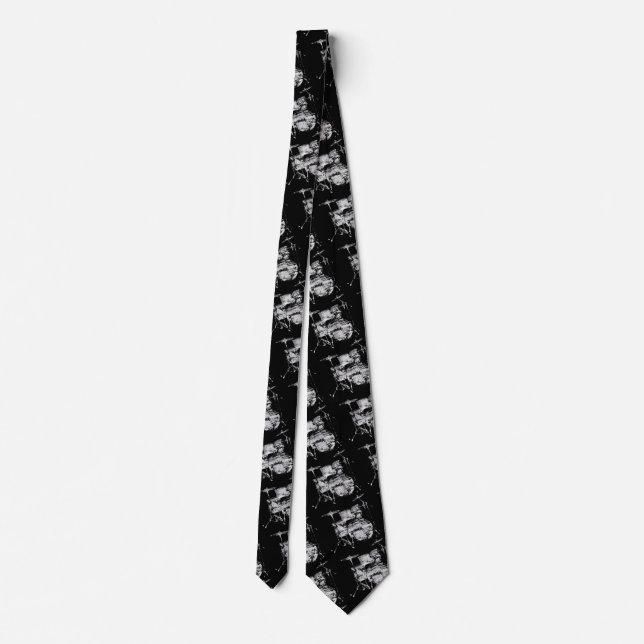 drumkit tie (Back)