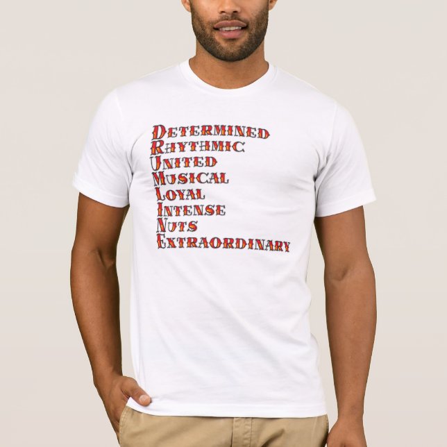 Drumline Definition T-Shirt (Front)