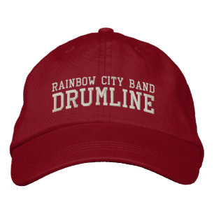Drumline Embroidered Hat