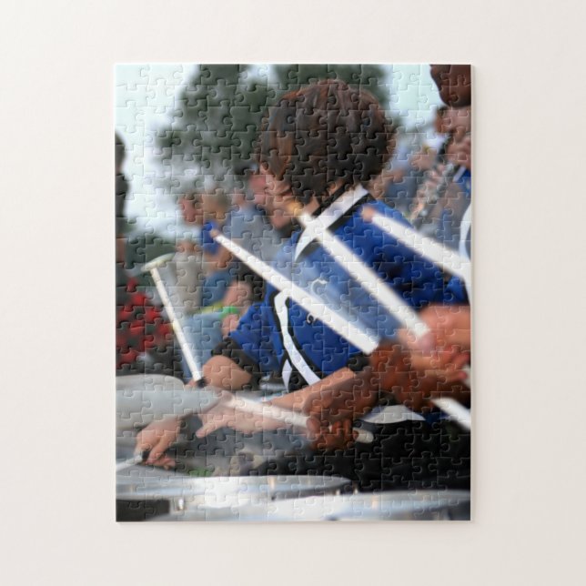 Drumline Jigsaw Puzzle (Vertical)