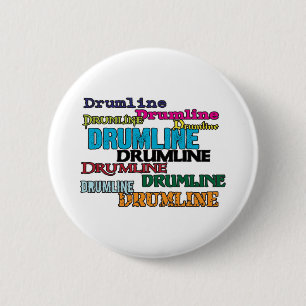 Drumline Multi 6 Cm Round Badge