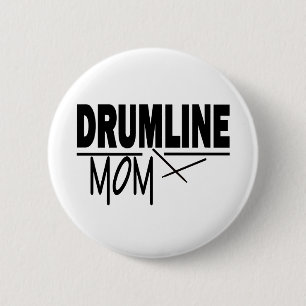 Drumline Mum 6 Cm Round Badge
