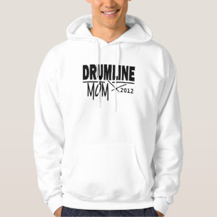 Drumline Mum / with date Hoodie