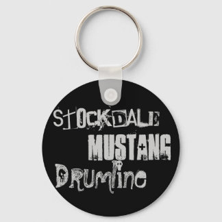 Drumline, Mustang, Stockdale Keychain