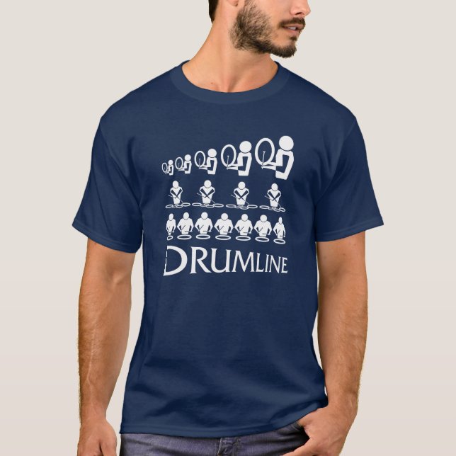 DRUMLINE T-Shirt (Front)