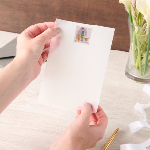 Drummer 1 white vellum papers vellum invitations
