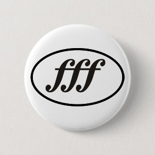 Drummer 6 Cm Round Badge