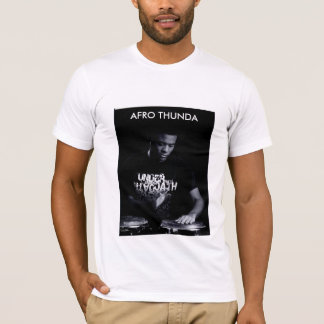 Drummer Afro Thunda T-Shirt