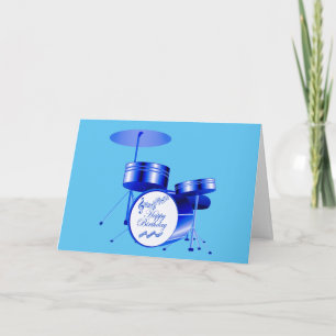 Drummer Boy Card