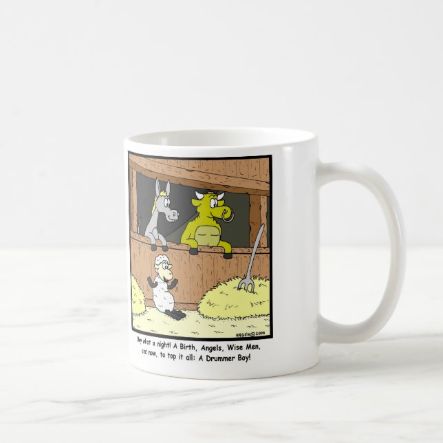 Drummer Boy Coffee Mug (Right)