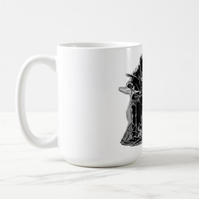 Drummer Boy Coffee Mug (Left)