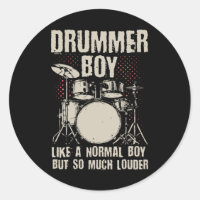 Drummer Boy | Drums Drummer Gift
