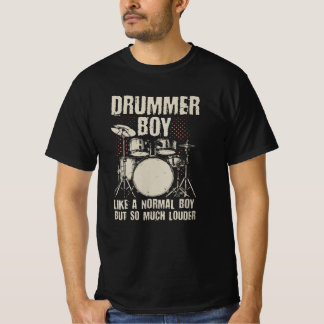 Drummer Boy | Drums Drummer Gift T-Shirt