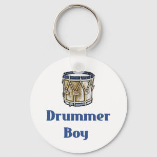 Drummer Boy Key Ring