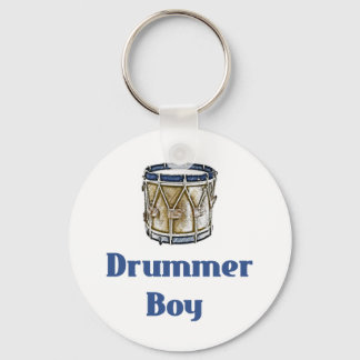 Drummer Boy Key Ring