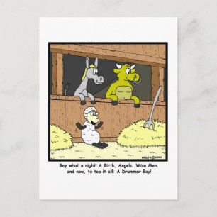 Drummer Boy Postcard