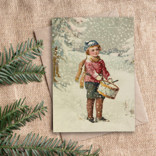 Drummer Boy Vintage Christmas