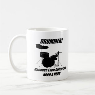 Drummer Coffee Mug