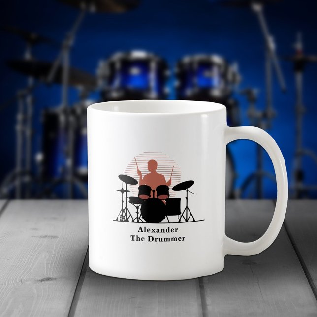 Drummer Coffee Mug (Drummer Coffee Mug)