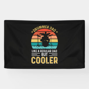 Drummer Dad Banner