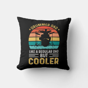 Drummer Dad Cushion