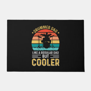 Drummer Dad Doormat