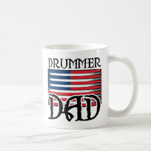Drummer Dad Replacement Coffee Mug