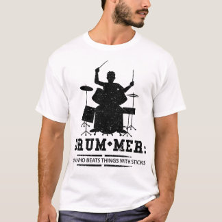 Drummer Definition - Drums T-Shirt