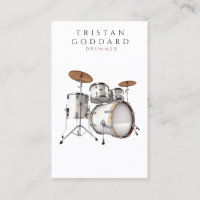 Drummer Drum Set Percussionist Teacher