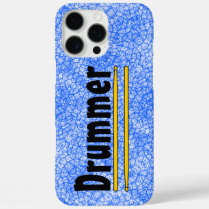 Drummer Drum Sticks  iPhone 16 Pro Max Case
