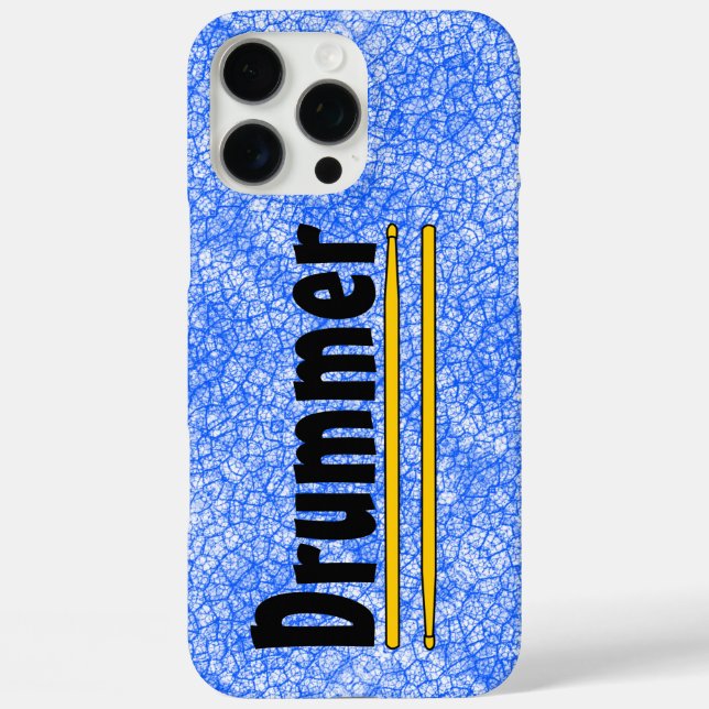 Drummer Drum Sticks  Case-Mate iPhone Case (Back)
