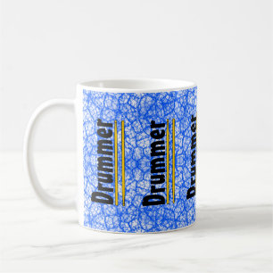 Drummer Drum Sticks  Coffee Mug