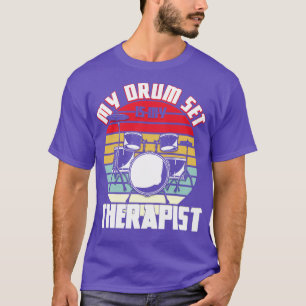 Drummer Drumming Drums T-Shirt