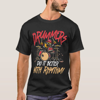 Drummer Drumming friends T-Shirt