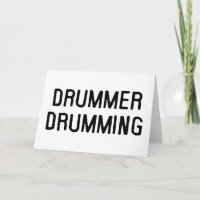 Drummer Drumming