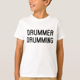 Drummer Drumming T-Shirt