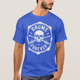 Drummer Drums Drumsticks Musician Outfit 11 T-Shirt