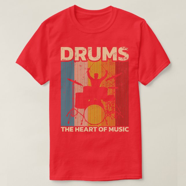 Drummer Drums Drumsticks Musician Outfit 15 T-Shirt
