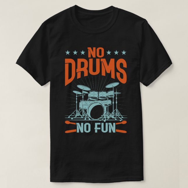 Drummer Drums Drumsticks Musician Outfit 17 T-Shirt