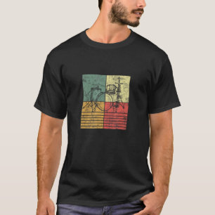 Drummer evolution, Drumset, design for musicians T-Shirt