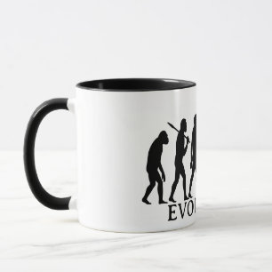 Drummer Evolution Mug