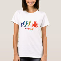 Drummer Evolution Silhouette Music Design