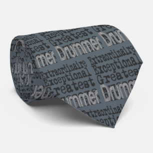 Drummer Extraordinaire Tie
