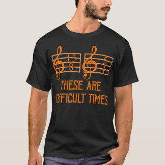 DRUMMER Gift Musician for Drummer Girl THESE ARE D T-Shirt