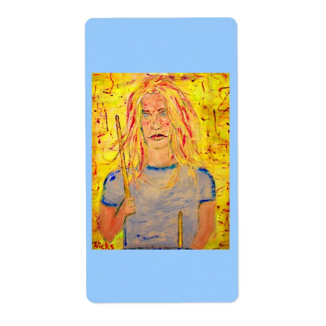 Drummer Girl (Front)