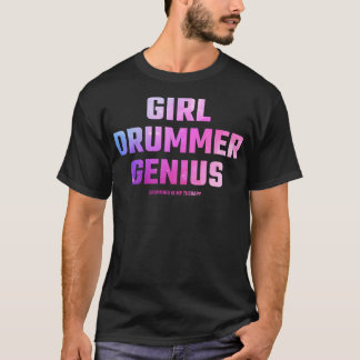 drummer girl T-Shirt