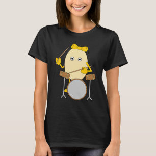 Drummer Girl T-Shirt